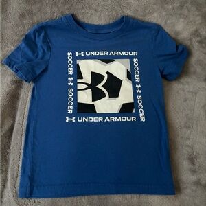 Boys UA shirt